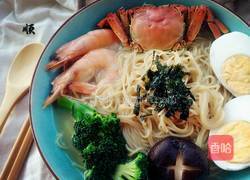 三鲜竹升面的做法图解7