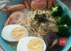 三鲜竹升面的做法图解6