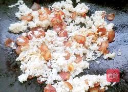 腊肠鸡蛋炒饭的做法图解8