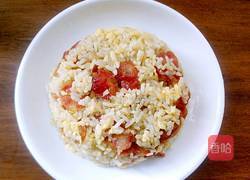 腊肠鸡蛋炒饭的做法图解11