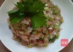 芹菜猪肉陷的做法图解7