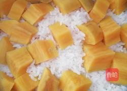 香甜红薯饭的做法图解8