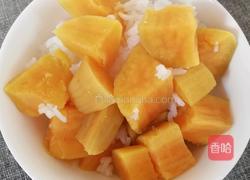 香甜红薯饭的做法图解9