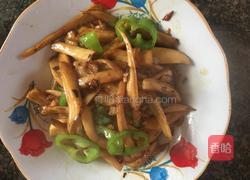 手撕杏鲍菇的做法图解9