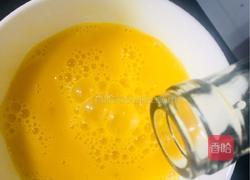 青蒜彩椒炒鸡蛋的做法图解3