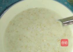 水果牛奶燕麦粥的做法图解3