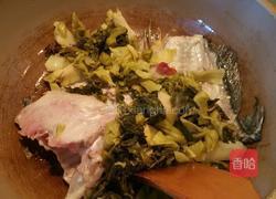 家常酸菜鱼的做法图解8