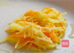 鸟巢土豆饼的做法图解4