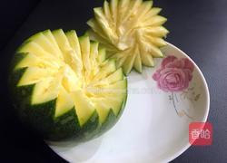 南瓜盅糯米饭 的做法图解1