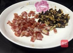 南瓜盅糯米饭 的做法图解3