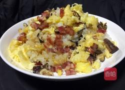 南瓜盅糯米饭 的做法图解4