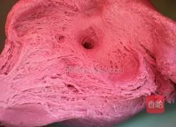 紫薯奶香小花馒头的做法图解7