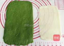 抹茶麻薯夹心软欧包的做法图解13