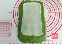 抹茶麻薯夹心软欧包的做法图解14
