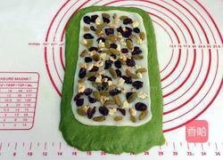 抹茶麻薯夹心软欧包的做法图解15