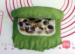 抹茶麻薯夹心软欧包的做法图解16