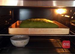 抹茶麻薯夹心软欧包的做法图解19