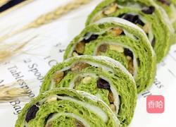抹茶麻薯夹心软欧包的做法图解26
