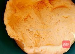 奶香南瓜蜗牛馒头的做法图解5