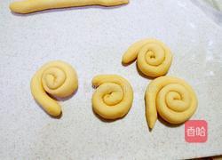 奶香南瓜蜗牛馒头的做法图解12