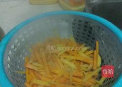炒番薯条的做法图解3