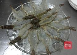 蒜蓉开边虾的做法图解5