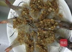 蒜蓉开边虾的做法图解8