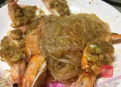 蒜蓉开边虾的做法图解11