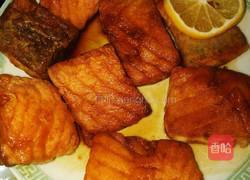 铁板三文鱼的做法图解11