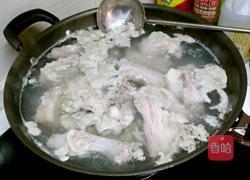 鲁菜大师蒋家菜秘制酱烧羊排萝卜的做法图解2