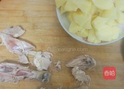 鸡腿肉蘑菇土豆的做法图解6