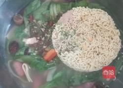 蔬菜鱼丸火锅面的做法图解9