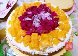 十寸水果蛋糕的做法图解9