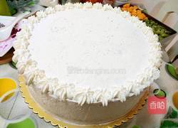 十寸水果蛋糕的做法图解13