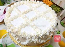 十寸水果蛋糕的做法图解14