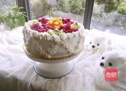 十寸水果蛋糕的做法图解17