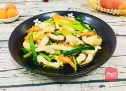 五彩鸡丝的做法图解14