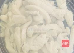 五彩鸡丝的做法图解6