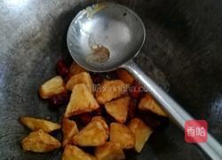 拔丝苹果的做法图解6