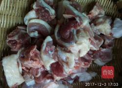 青椒炒鸭子的做法图解2