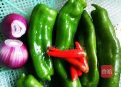青椒炒鸭子的做法图解5