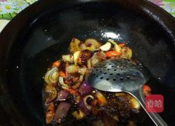 青椒炒鸭子的做法图解10