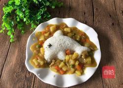 咖喱饭(宝宝）的做法图解7