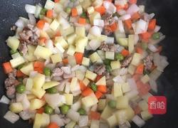 咖喱饭(宝宝）的做法图解4