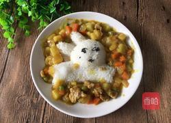 咖喱饭(宝宝）的做法图解8