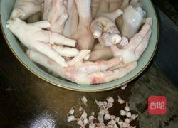 鸡脚汤的做法图解2