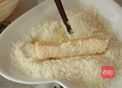 椰香吐司条的做法图解7