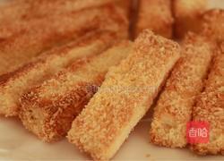 椰香吐司条的做法图解10