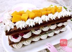 芒果奶油裸蛋糕的做法图解33