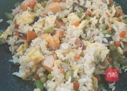 五颜六色炒饭的做法图解5